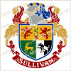 Sullivan Family Crest Ireland PDF Instant Download,  design also suitable for engraving onto our cufflinks, signet rings and pendants.