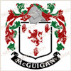 McGuigan Family Crest Ireland D2, pdf vector instant download in full colour