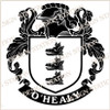 O'Healy Family Crest Ireland PDF Digital Download in colour and black