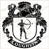 Loughlin Digital Family Crest, Vector pdf file available for download on purchase