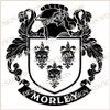 Morley Digital Family Crest, Vector pdf file available for download on purchase