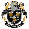 Morley Digital Family Crest, Vector pdf file available for download on purchase