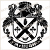 McHugh Family Crest Ireland PDF Instant Download,  design also suitable for engraving onto our cufflinks, signet rings and pendants.