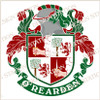 O'Rearden Family Crest Ireland PDF Instant Download,  design also suitable for engraving onto our cufflinks, signet rings and pendants.