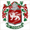 O'Toole D2 Family Crest Ireland PDF Instant Download,  design also suitable for engraving onto our cufflinks, signet rings and pendants.