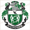 Donohue Family Crest Ireland PDF Instant Download,  design also suitable for engraving onto our cufflinks, signet rings and pendants.