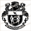 O'Donoghue Family Crest Ireland PDF Instant Download,  design also suitable for engraving onto our cufflinks, signet rings and pendants.