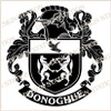 Donoghue Family Crest Ireland PDF Instant Download,  design also suitable for engraving onto our cufflinks, signet rings and pendants.