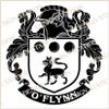 O'Flynn Family Crest Ireland PDF Instant Download,  design also suitable for engraving onto our cufflinks, signet rings and pendants.
