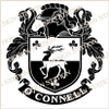 O'Connell Family Crest Ireland PDF Instant Download,  design also suitable for engraving onto our cufflinks, signet rings and pendants.