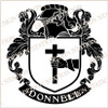 Donnell Family Crest Ireland PDF Instant Download,  design also suitable for engraving onto our cufflinks, signet rings and pendants.