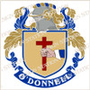 O'Donnell Family Crest Ireland PDF Instant Download,  design also suitable for engraving onto our cufflinks, signet rings and pendants.