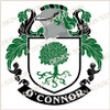 O'Connor of Don Family Crest Ireland PDF Instant Download,  design also suitable for engraving onto our cufflinks, signet rings and pendants.