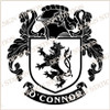 O'Connor of Kerry Family Crest Ireland PDF Instant Download,  design also suitable for engraving onto our cufflinks, signet rings and pendants.