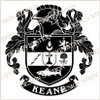 Keane Family Crest Ireland PDF Instant Download,  design also suitable for engraving onto our cufflinks, signet rings and pendants.