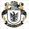 Moriarty Family Crest Ireland PDF Instant Download,  design also suitable for engraving onto our cufflinks, signet rings and pendants.