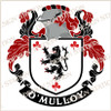 O'Mulloy Family Crest Ireland PDF Instant Download,  design also suitable for engraving onto our cufflinks, signet rings and pendants.