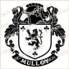 Mulloy Family Crest Ireland PDF Instant Download,  design also suitable for engraving onto our cufflinks, signet rings and pendants.