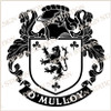 O'Mulloy Family Crest Ireland PDF Instant Download,  design also suitable for engraving onto our cufflinks, signet rings and pendants.