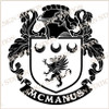 McManus Family Crest Ireland PDF Instant Download,  design also suitable for engraving onto our cufflinks, signet rings and pendants.