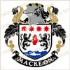 MacKeon Family Crest Ireland PDF Instant Download,  design also suitable for engraving onto our cufflinks, signet rings and pendants.