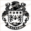 MacKeon Family Crest Ireland PDF Instant Download,  design also suitable for engraving onto our cufflinks, signet rings and pendants.