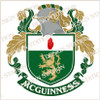 McGuinness Family Crest Ireland PDF Instant Download,  design also suitable for engraving onto our cufflinks, signet rings and pendants.