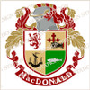 MacDonald Family Crest Ireland PDF Instant Download,  design also suitable for engraving onto our cufflinks, signet rings and pendants.