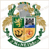 McNeill Family Crest Ireland PDF Instant Download,  design also suitable for engraving onto our cufflinks, signet rings and pendants.