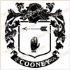 Cooney Family Crest Ireland PDF Instant Download,  design also suitable for engraving onto our cufflinks, signet rings and pendants.