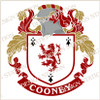 Cooney Family Crest Ireland PDF Instant Download,  design also suitable for engraving onto our cufflinks, signet rings and pendants.