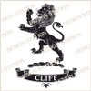 Cliff Heraldry Crest Digital Download File in Vector PDF format, easy to print, engrave, change colour. Available in full colour and black.