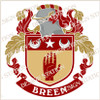 Breen Family Crest Ireland PDF Instant Download,  design also suitable for engraving onto our cufflinks, signet rings and pendants.