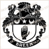 Breen Family Crest Ireland PDF Instant Download,  design also suitable for engraving onto our cufflinks, signet rings and pendants.