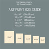 Art Print Size Guide