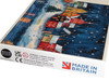 Starry Night Christmas Houses - Personalised Jigsaw Puzzle  200, 500 or 1000 Pieces