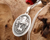 McCarthy Heraldry Silver Pendant