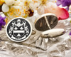 Britt Custom Design Family Crest Cufflinks