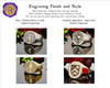 Signet Ring Engraving Finish and Style