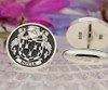 Doyle Engraved Cufflinks Ireland