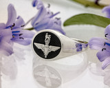 PARAS Regiment Military Signet Ring PARAS Regiment Military Signet Ring