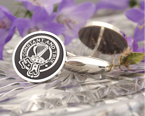 Rose Scottish Clan Cufflinks