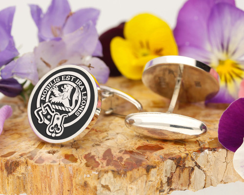 Stuart of Bute Scottish Clan Cufflinks