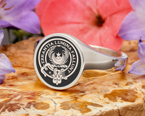 Kinnard Scottish Clan Signet Ring