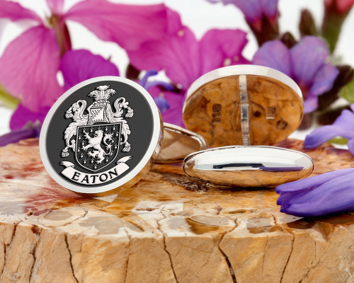 Eaton Family Crest Cufflinks