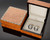 Walnut finish gift box