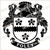 Foley D1 Family Crest Ireland Instant Digital Download, Vector pdf in full colour and black and white.