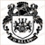 O'Kelly Family Crest Ireland Instant Digital Download, Vector pdf in full colour and black and white.