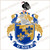 O'Shea Family Crest Ireland Instant Download file (included colour and black pdf files)