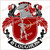 O'Loughlin Digital Family Crest, Vector pdf file available for download on purchase